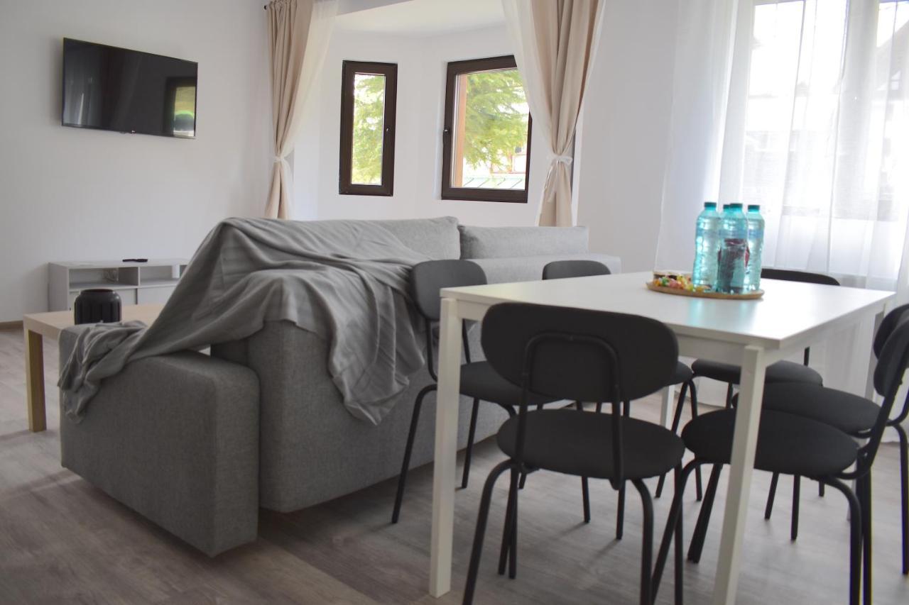 Cosy&Minimalistic Apartments - Haret Building Sinaia Zewnętrze zdjęcie